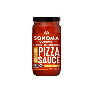 1/4 cup (62 g) Heirloom Tomato Marinara Organic Pizza Sauce
