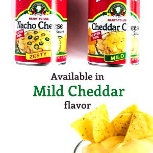 1/4 cup (62 g) Nacho Cheese Sauce