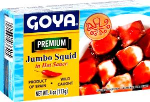 1/4 cup (62 g) Octopus in Hot Sauce