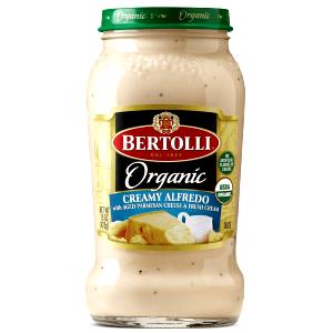 1/4 cup (62 g) Organic Alfredo Pasta Sauce