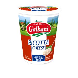 1/4 cup (62 g) Part Skim Deli Style Ricotta Cheese