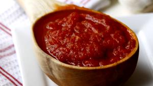 1/4 cup (62 g) Roasted Red Bell Pepper Pizza Sauce