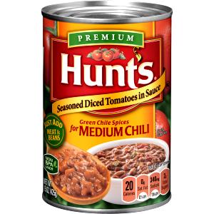 1/4 cup (62 g) Seasoned Diced Tomato Sauce For Chili