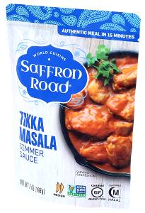 1/4 cup (62 g) Tikka Masala Simmer Sauce