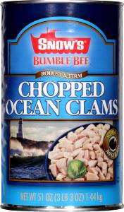 1/4 cup (63 g) Chopped Clams