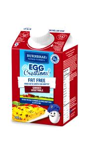 1/4 cup (63 g) Egg Creations - Garden Vegetable