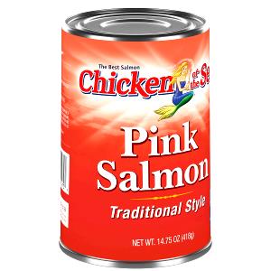 1/4 cup (63 g) Red Salmon Traditional Style
