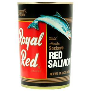 1/4 cup (63 g) Red Sockeye Salmon