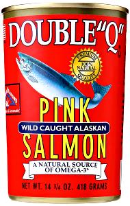 1/4 cup (63 g) Wild Alaskan Skinless & Boneless Pink Salmon