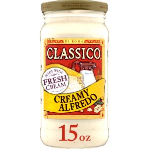 1/4 cup (64 g) Alfredo Sauce