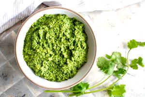 1/4 cup (64 g) Cilantro Pesto