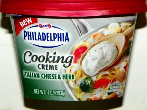 1/4 cup (64 g) Cooking Creme - Italian Cheese & Herb
