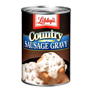 1/4 cup (64 g) Country Sausage Gravy