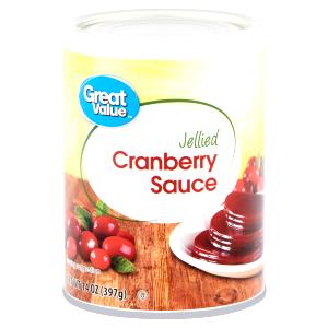 1/4 cup (64 g) Cranberry Sauce