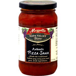 1/4 cup (64 g) Napa Valley Bistro Authentic Pizza Sauce