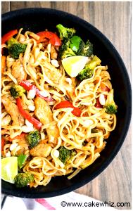 1/4 cup (64 g) Pad Thai