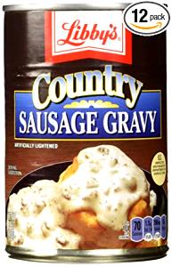 1/4 cup (64 g) Sausage Gravy
