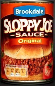 1/4 cup (64 g) Sloppy Joe Sauce