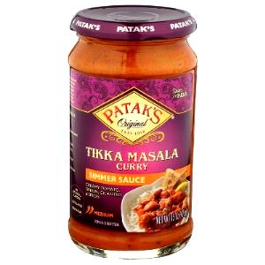 1/4 cup (64 g) Tikka Masala Curry Simmer Sauce