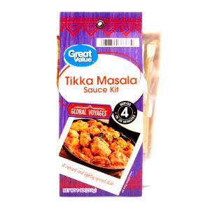 1/4 cup (64 g) Tikka Masala Sauce Kit