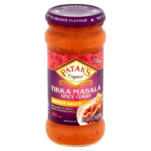 1/4 cup (64 g) Tikka Masala Spicy Curry Simmer Sauce