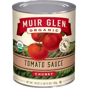 1/4 cup (65 g) Chunky Tomato Sauce