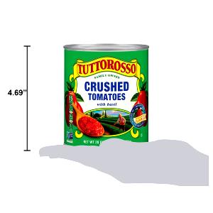 1/4 cup (65 g) Crushed Tomatoes with Basil
