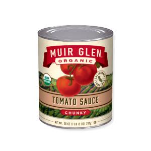 1/4 cup (65 g) Organic Chunky Tomato Sauce