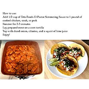 1/4 cup (66 g) Seasoned Chicken Al Pastor