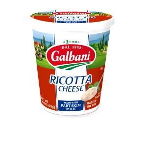 1/4 cup (82 g) Part Skim Ricotta Cheese