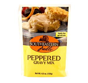 1/4 cup (9.75 g) Old Fashioned Peppered Gravy Mix