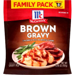 1/4 cup (9.8 g) Country Brown Gravy Mix
