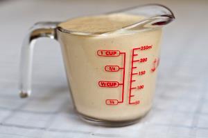 1/4 Cup Alfredo Sauce