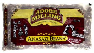 1/4 Cup Anasazi Bean, Dry