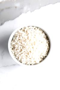 1/4 Cup Arborio Rice, Dry