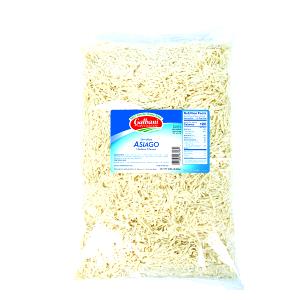 1/4 cup Asiago Medium Cheese