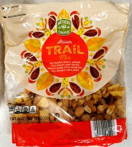 1/4 cup Asian Trail Mix
