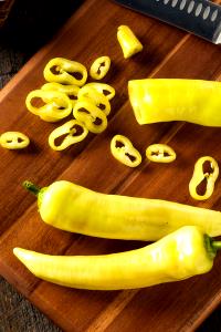 1/4 Cup Banana Peppers, Sliced