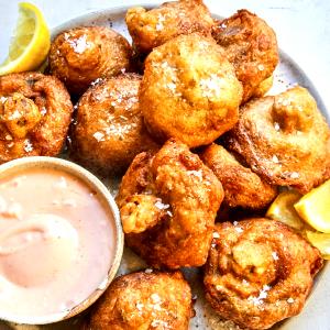 1/4 Cup Batter Mix, Mushroom