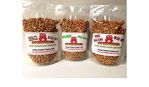 1/4 cup BBQ Soy Nuts