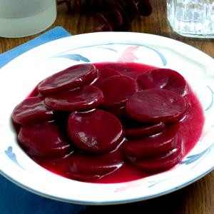 1/4 cup Beets