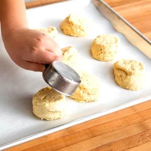 1/4 Cup Biscuit Mix, Buttermilk