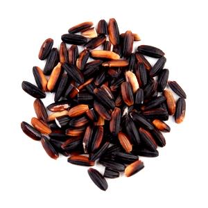 1/4 Cup Black Japonica Rice, Dry