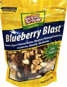 1/4 cup Blueberry Blast Trail Mix
