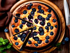 1/4 Cup Blueberry Pizza Topping