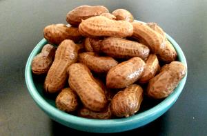 1/4 cup Boiled Peanuts