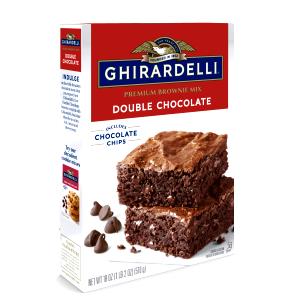 1/4 Cup Brownie Mix, Double Chocolate
