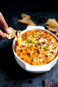 1/4 cup Buffalo Style Chicken Dip