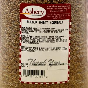 1/4 Cup Bulgur Wheat Hot Cereal (Bulgar)