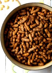 1/4 cup Cajun Boiled Peanuts